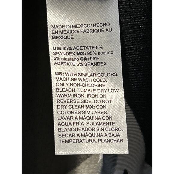 Chicos Travelers Shirt Womens Small Slinky Liquid Knit Boho Comfort Easy Wear - Picture 7 of 8